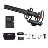 COMICA VM30 2.4G Super Cardioid Condenser USB Wireless Microphone (3.5mm)