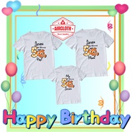 /Family Birthday T-Shirt/Family Birthday T-Shirt/Family Couple T-Shirt/Free Change Name/Nemo