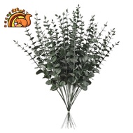 Eucalyptus Stems Artificial Eucalyptus Leaf Stems True Gray  Leaf Branches