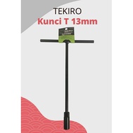 Tekiro T-Wrench T-Socket Wrench/ Tekiro 13mm T-Socket Wrench/