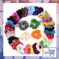 Go - K617 Colorful Rubber Hair Ties Colorful Rubber Hair Ties Hair Accessories/s