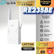 TP-Link RE235BE 7 BE3600 Dual-Band Wi-Fi 7 Range Extender WiFi Repeater