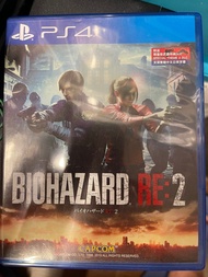 PS4 Biohazard RE:2 生化危機2 resident evil 2 remake