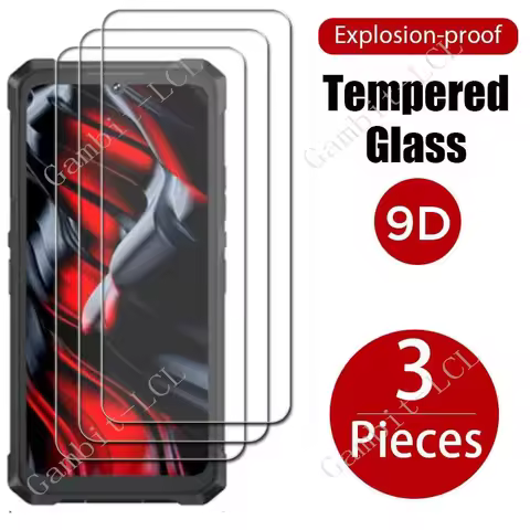 3PCS 9H HD Protective Tempered Glass For Cubot KingKong ES 3 6.75" KingKongES3 ES3 Screen Protector 