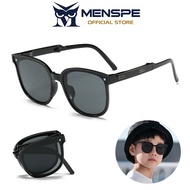 MENSPE Children's Foldable Sunglasses Kids Fashion UV400 Protection Sunglasses Parent-child Sunglass