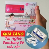 [HCM][KÈM LINK TẢI ALBUM NHẠC & THAI GIÁO] TAI NGHE BÀ BẦU TIPTOPKID MUSIC  - Tai nghe thai nhi Tipt