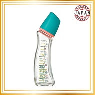 Betta Dr. Betta Baby Bottle Brain GF5-200ml Flower Heat-Resistant Glass