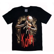 เสื้อวง Korn MS -92 เสื้อวงดนตรี เสื้อวงร็อค เสื้อนักร้อง เสื้อยืดลายกราฟฟิก เสื้อยืดคอตตอน สะดวกสบาย เสื้อยืด S-5XL