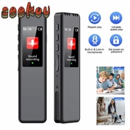 SEEKOV Digital Voice Recorder Pen, Portable 1536Kbps Recording MP3 Player, HD Noise Reduction Max Su