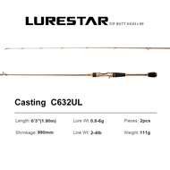 GOLDEN THORN Spinning Casting Fishing Rods 1.9m 2.00m LS Guide Carbon UL Power MF Act Baitcasting Tr