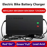 48V 12AH / 48V 20AH / 60V 20AH / 72V 20AH Ebike Battery Charger E Bike Electric Bike Bicycle Scooter