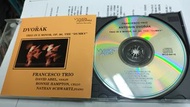 古典名盤 wilson audio 試音天碟 JVC美版 Dvorak - Francesco Trio – Trio In E Minor, Op.90, The "Dumky" 頭版 CD