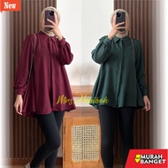 KEMEJA Latest Women's Tops KINKA BLOUSE SHAKILA LATEST WOMEN'S BLOUSE SHIRT TOP