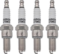 Autowxjq Iridium Spark Plug 4pcs Replace CR9EIX 3521 6263 CR8E CR7E