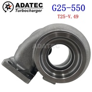 G25-550 -T25.49AR Turbine Housing G25-660 Turbo  hot side 858161-5002S Performance Inducer/Exducer W