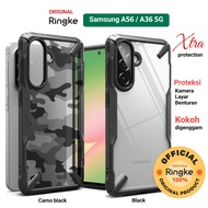 Samsung Galaxy A56 A36 5G RINGKE Fusion X Non Yellowing Anti Crack Casing ORIGINAL