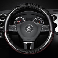 Volkswagen sợi carbon Vỏ Bọc Vô Lăng Ô Tô cho Volkswagen VW Beetle Golf Jetta Passat Polo TIGUAN Sci