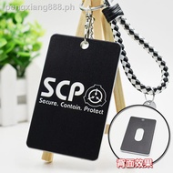 HOT!✜SCP foundation card sets of supernatural club two sick game anime peripheral bus in the meal s