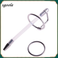 SGOOLE&gt; Stainless Steel Soft Tube Urethral Catheter Penis Sounding Insert Rod Toys Plug Sex Dilator