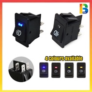 LED ON OFF SWITCH Indicator For Car Light/Fog Lamp Suiz ASW-17D Wiring Spotlight Cable On Off Switch