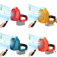Cordless Handheld Fan for Makita for Bosch for Dewalt for Milwaukee 18V Battery Portable Jobsite Fan