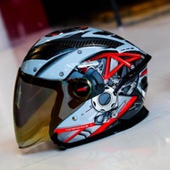 ใหม่..หมวกกันน็อคเปิดหน้า RD Random Air Force 1 BT ราคา 1590.- เหลือ 1350.- มอเตอร์ไซค์ Motorcycle