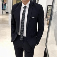Jas Pria Formal - Jas Pria Slim Fit Formal Dewasa Dan Anak Muda Style Ada Jumbo Blazer Pria Casual S