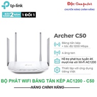 Tp-link AC1200 - C50 Dual Band Wifi Router - Genuine product with 24 month replacement.