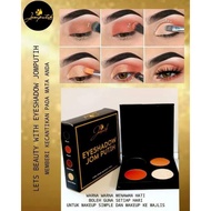 eyeshadow jomputih 4 colour