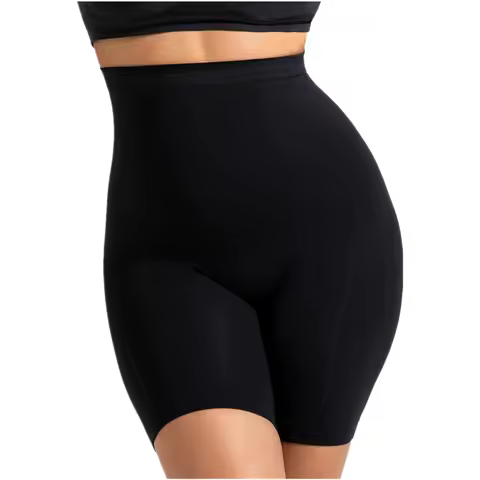 SH-009 New Women Shaping shorts high waist non-slip belly lady pants Lift hip plus size S-4XL body s