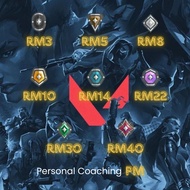 Valorant Boost/ Boosting Service/ Valorant Rankup