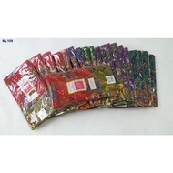 ●✹SIAP JAHIT Kain Sarong Batik TIGA Setangkai (112x180cm) Harga Borong 100pcs