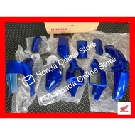 Cover Set (Full Set) Honda Ex5 Dream 100% HONDA Original [ NEW BLUE ]