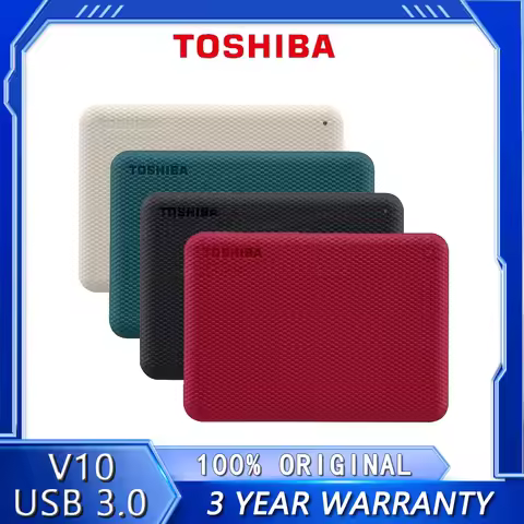 Toshiba V10 Canvio Advanced USB 3.0 2.5 " 1TB 2TB 4TB HDD Portable External Hard Drive Disk Mobile 2