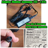 Samsung 14V - 1.07a monitor adapter, Samsung 14V monitor power, Samsung 14V lcd led adapter, Samsung