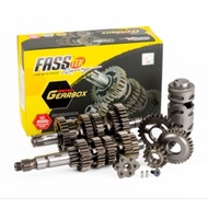 Fasstek Racing Yamaha Y15ZR / FZ150 / Lc5s Racing 6Speed Gear Box Full Set @ 5speed Full set Racing  gearbox