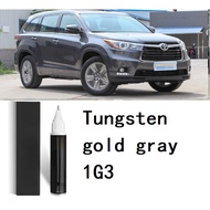 Suitable for Toyota Paint Repair for Scratch Pen Tungsten Gray 1 G3 Titanium Crystal Gray 1 K6 Gray 