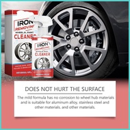 Rim Cleaner 120ml Rim and Tire Cleaner Car Detailing Rim Cleaner All Wheel Cleaner Brake Dust Remove