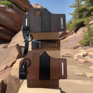 EDC Tactical Tool Holster Outdoor Survival Storage Waist Bag Portable Flashlight Holster Knife Holst