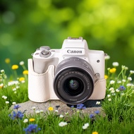 Canon M50 Second-generation Protective Cover M200 Camera Bag M50 First-generation Base M100 Leather 