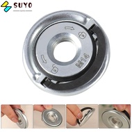 SUYO Quick Grinder Nut, Self-Locking Pressing Plate Angle Grinder Locking Nut,  Clamping Flange Nut 