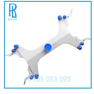 Kẹp đôi buret bằng nhựa/ Bằng Nhôm