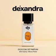 Dexandra DX30 perfume 30ml Long Lasting Inspired Perfume Unisex Ready Stok Malaysia