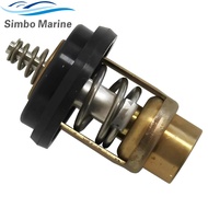 For Tohatsu Nissan Thermostat Kit M25C M30A 25HP 30HP 2 Stroke Outboard 345-01030-0 3H6-01030-0 8045