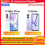 VIVO Y19s Pro Y04s 4/64GB 4/128GB 6/128GB Baterai 6000mAh Garansi resmi original hp vivo