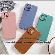 Softcase Premium Case Pro Camera Samsung M11, M12, M22, M32 Case Matte Macaroon Phone Case