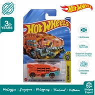 HW Hot Wheels Ultimate T Rex Transporter OrangeHW - Lot Q 2025