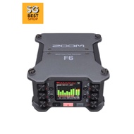 ZOOM F6 6-channel/14-track Multi-Track Field Recorder/Mixer