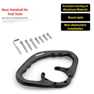 7 Holes For Honda CBR400R CBR500R CBR 400R 500R Motorcycle Passenger Handgrips Hand Grip Tank Grab B