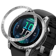 Geekthink Kim Loại Bezel Vòng Đối Garmin Fenix 8 47Mm 51Mm Amoled Thép Không Gỉ Quy Mô Vòng Tròn Cho